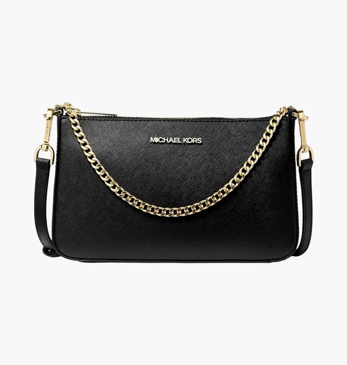 Сумка на плече Michael Kors Jet Set Medium Black