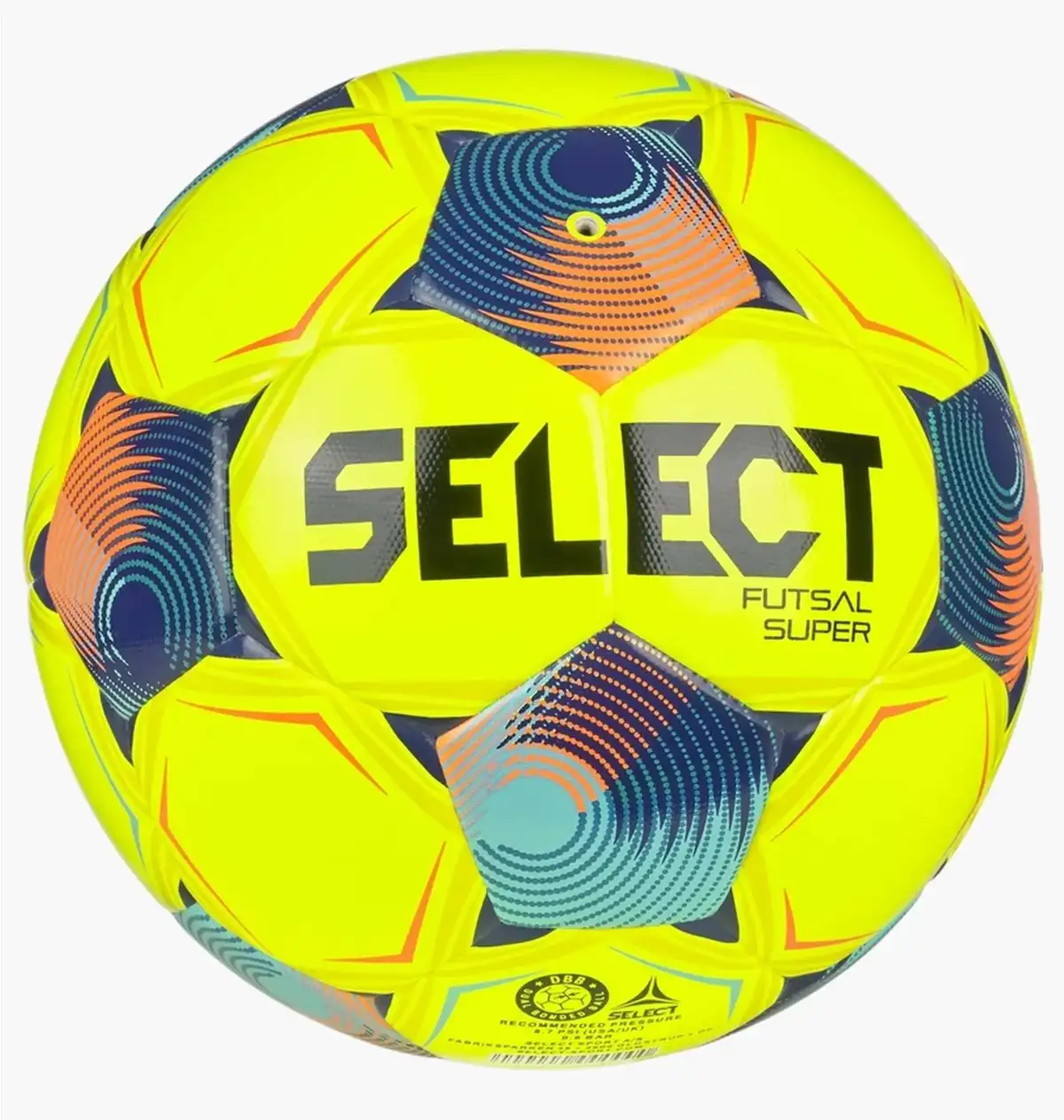Футбольный мяч Select Futsal Super Db V26 Yellow/Multi