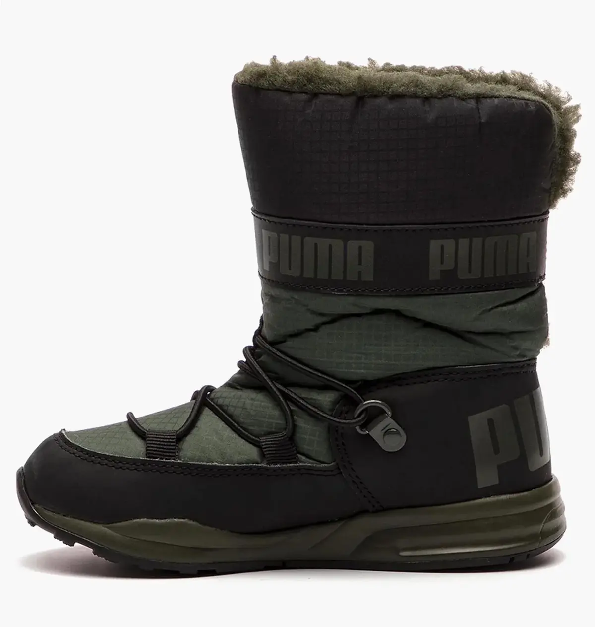 Черевики дитячі Puma Trinomic Boot Green/Brown 363978-04