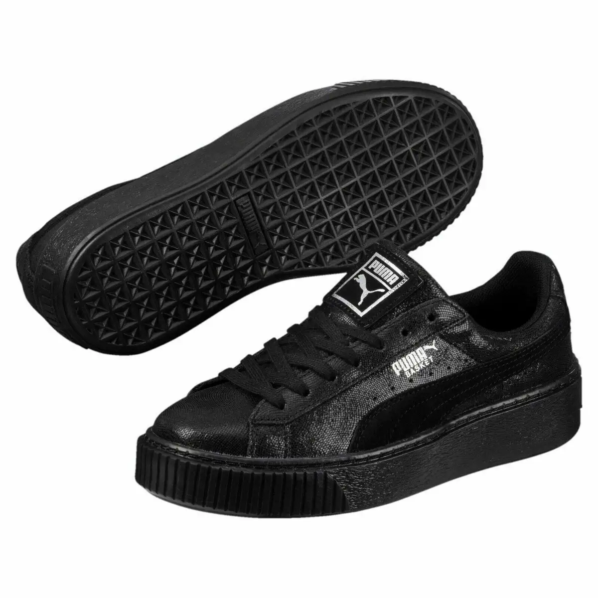 Кросівки жіночі Puma Basket Platform Ns