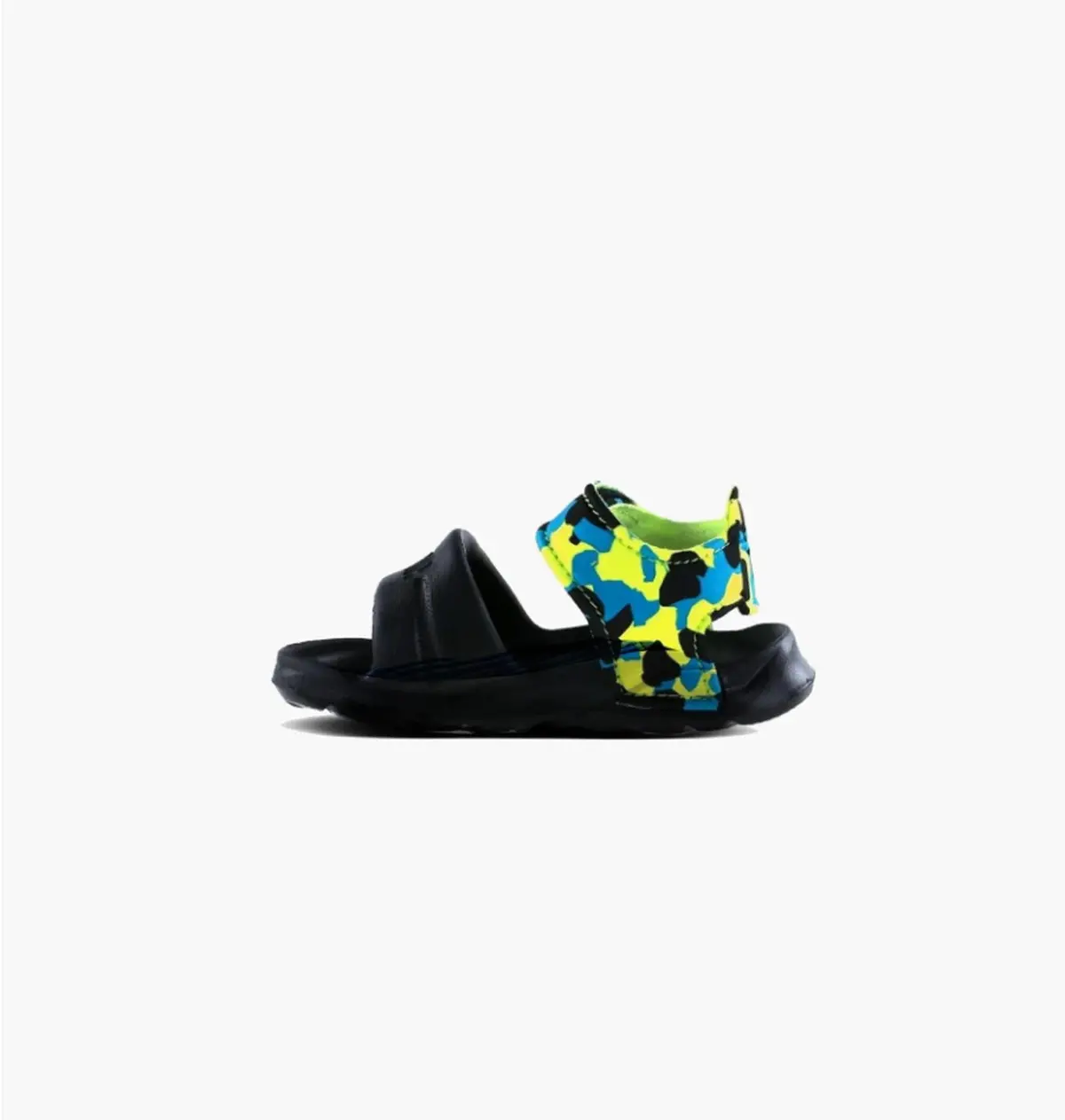 Тапочки детские Puma Wild Black/Green
