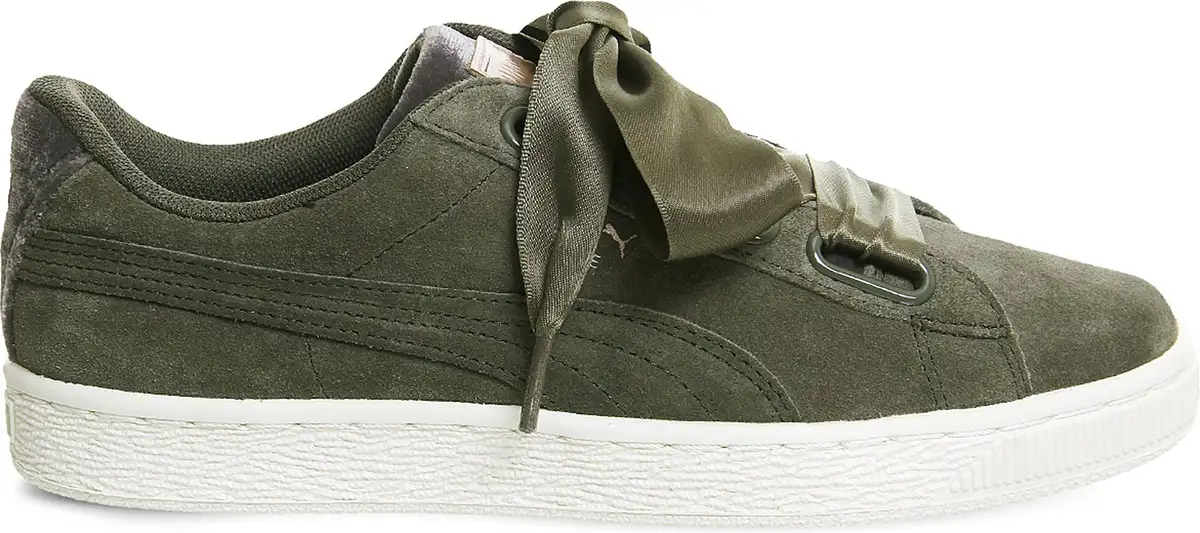 Кросівки жіночі Puma Suede Heart Velvet Rope