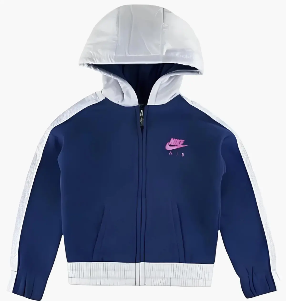 Светр дитячий Nike Nsw Air Fz Blue/Grey