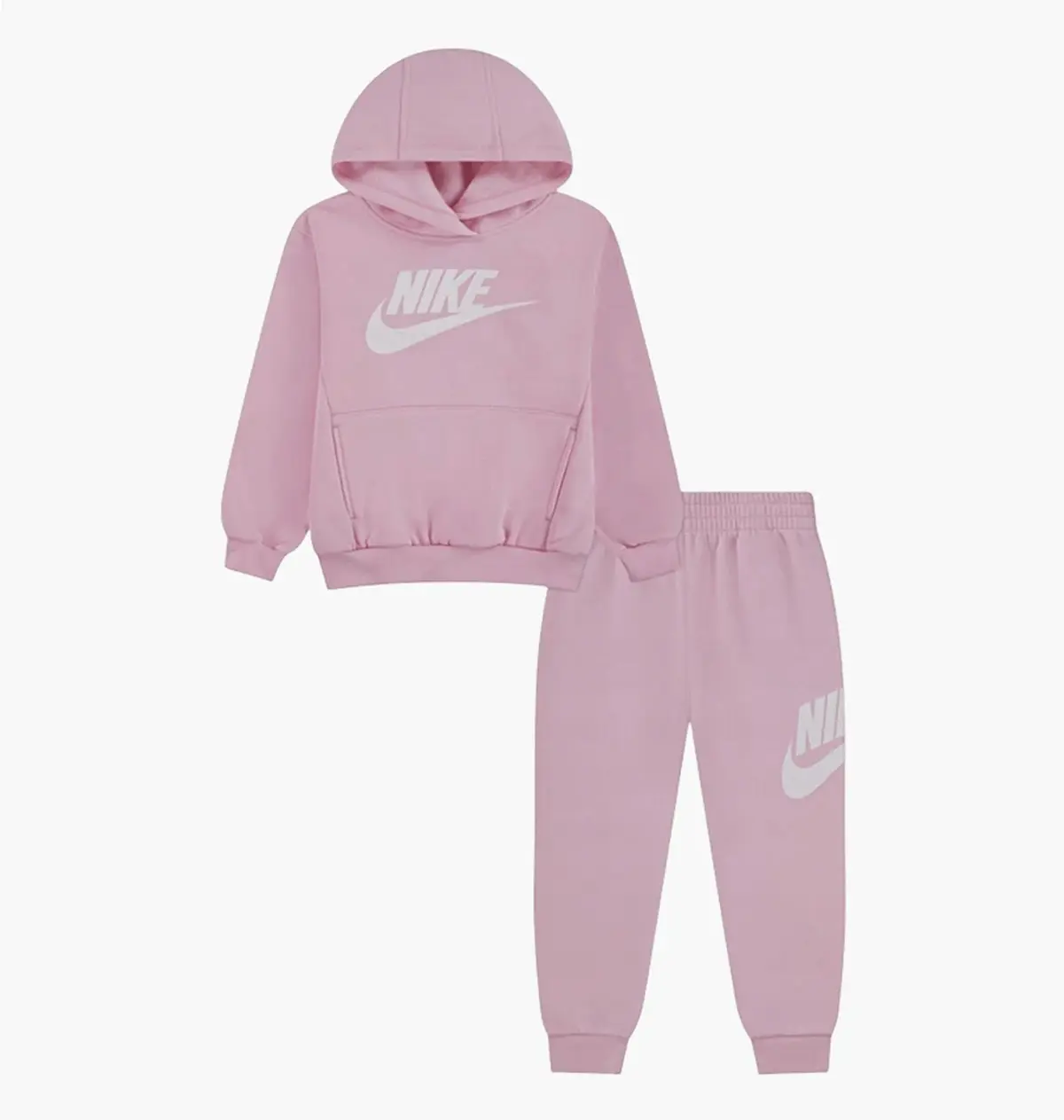 Спортивний костюм дитячий Nike Dres Club Fleece Pink