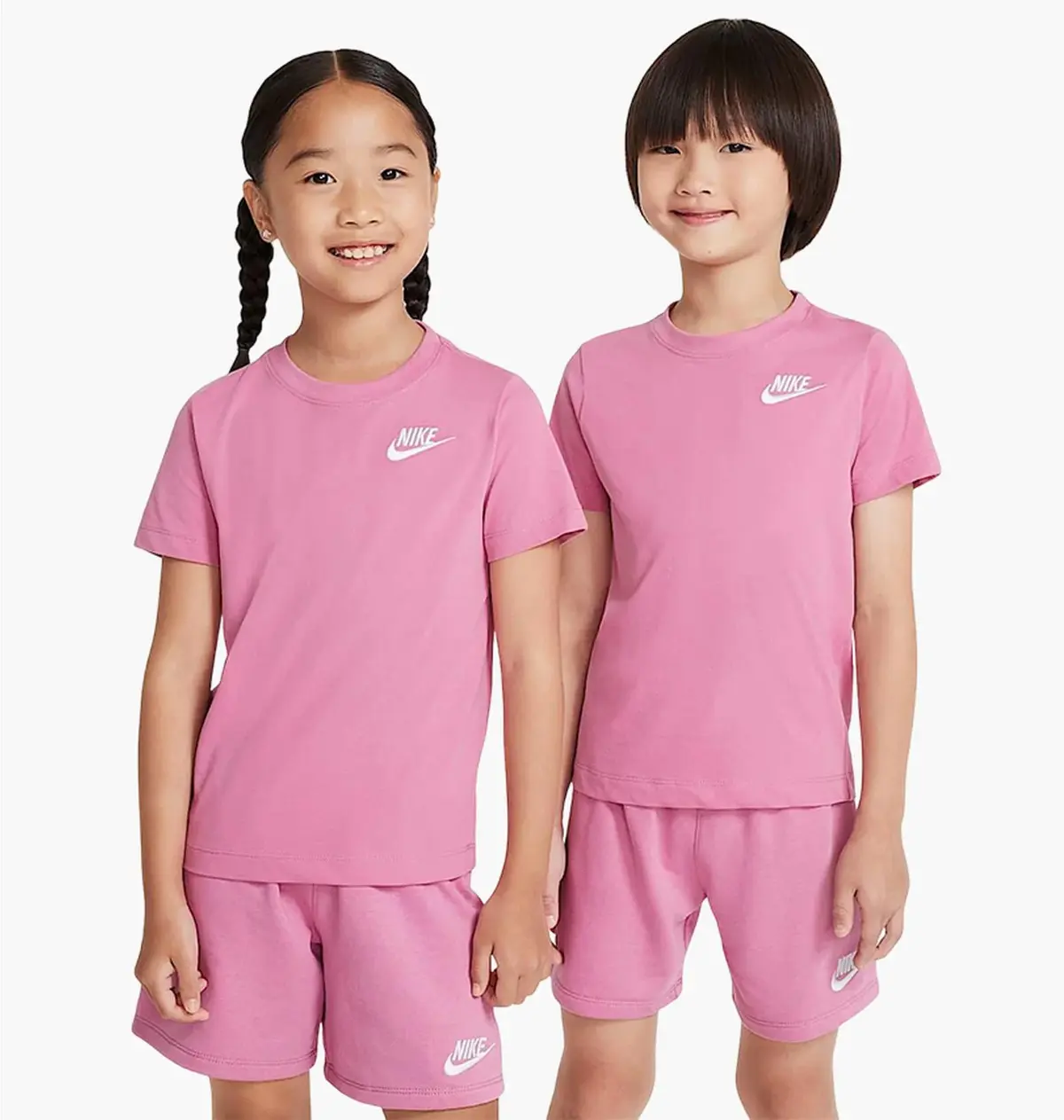 Спортивний костюм дитячий Nike Club Little Pink