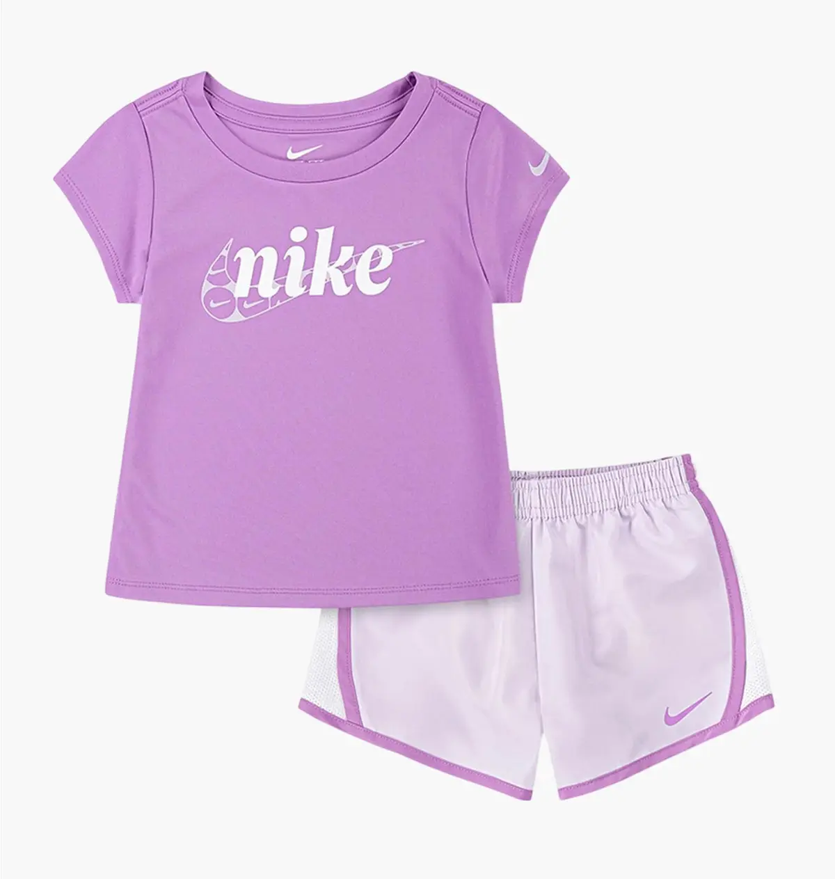 Спортивний костюм дитячий Nike Essentials Tempo Violet/White