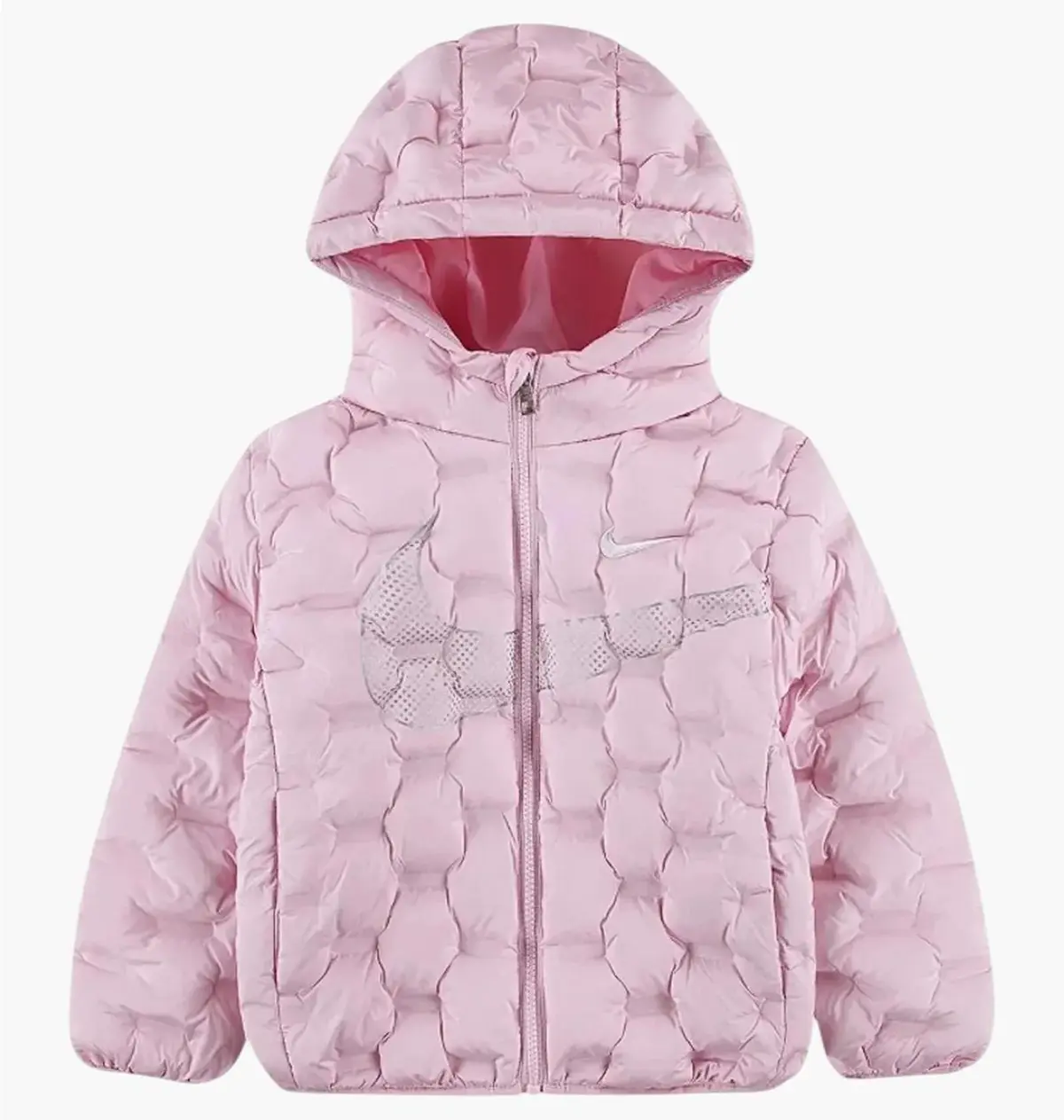 Куртка дитяча Nike Jakna Seamless Quilt Pink
