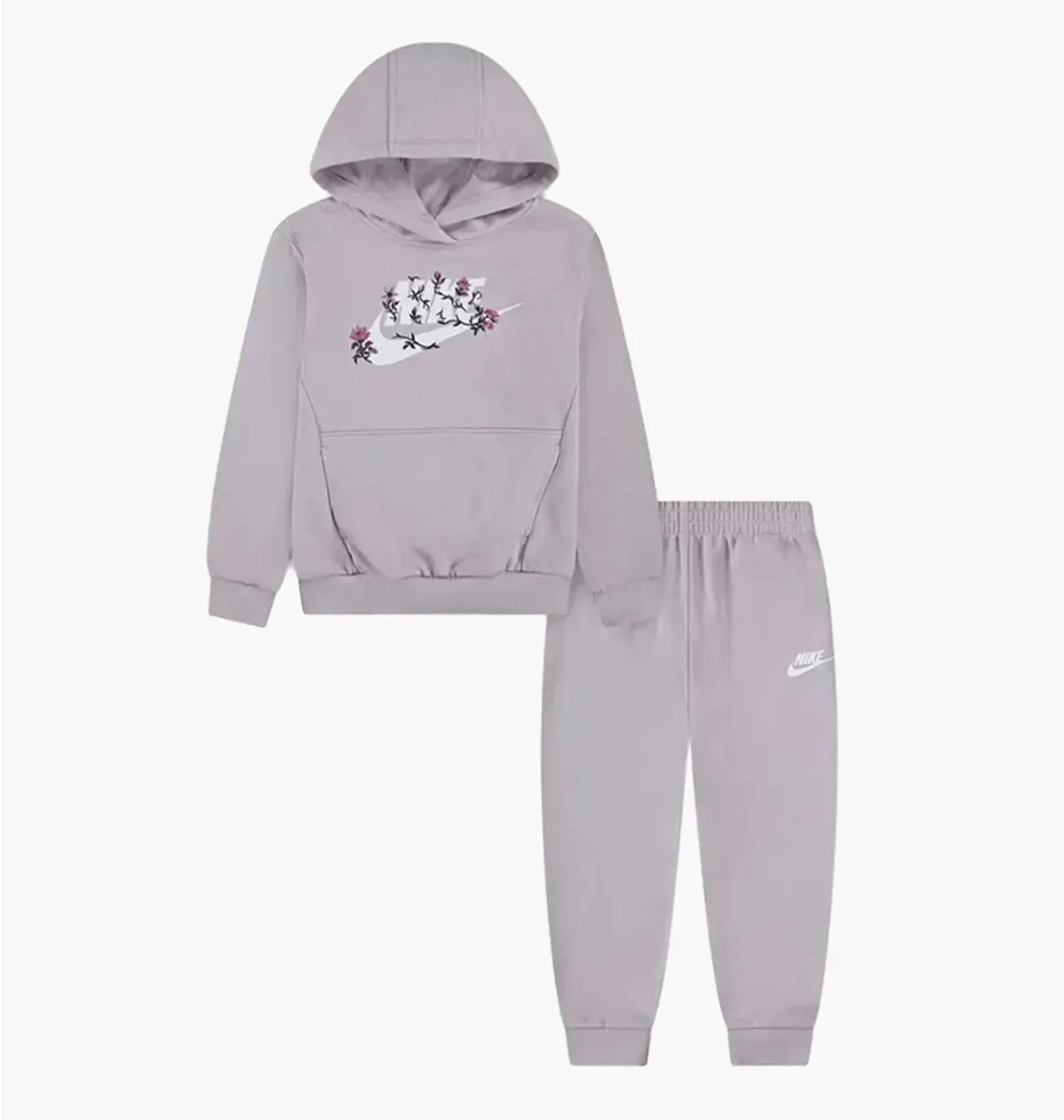 Спортивний костюм дитячий Nike Nkg Po Hoodie Jogger Ft Violet