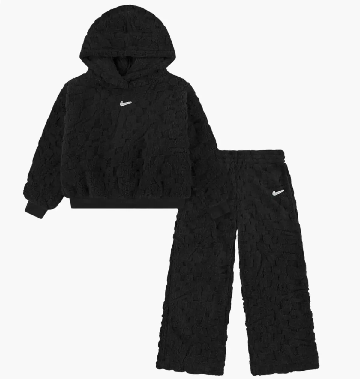 Спортивний костюм дитячий Nike Nkg Cozy Po Black
