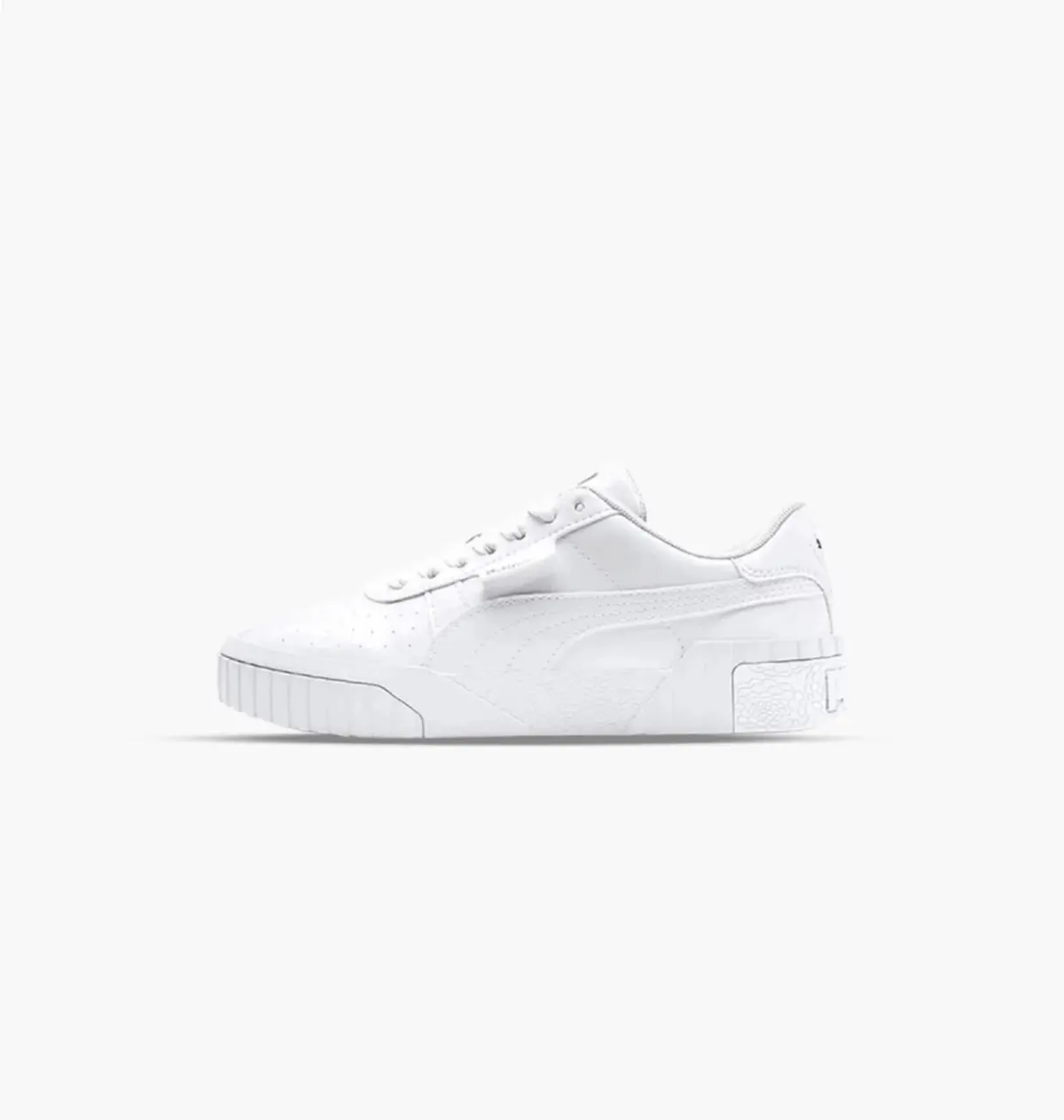 Кроссовки детские Puma Cali Patent White