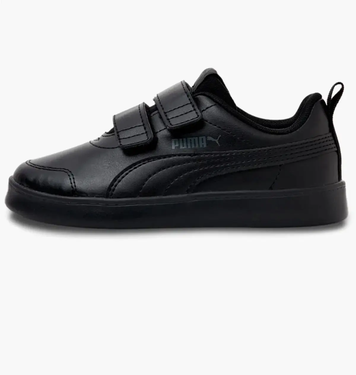 Кроссовки детские Puma Courtflex V2 V Ps Black