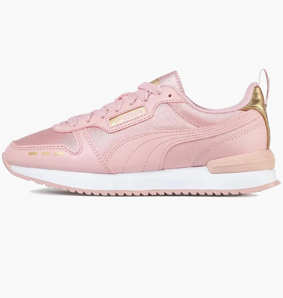 Кросівки жіночі Puma R78 Wns Metallic Pink