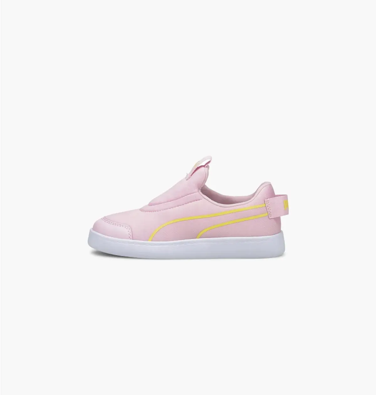Кроссовки детские Puma Courtflex V2 Slip Pink