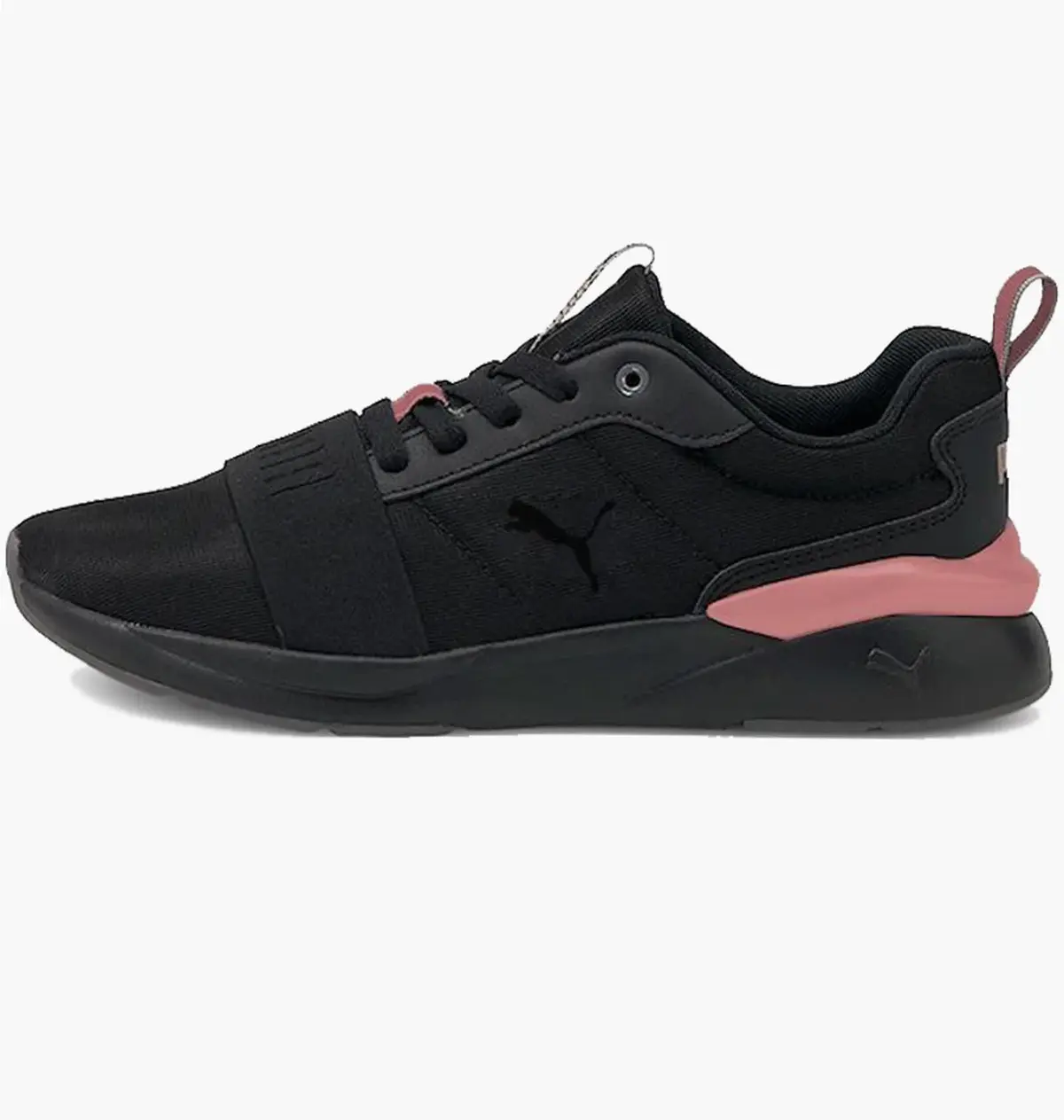 Кросівки жіночі Puma Rose Plus Black/Pink