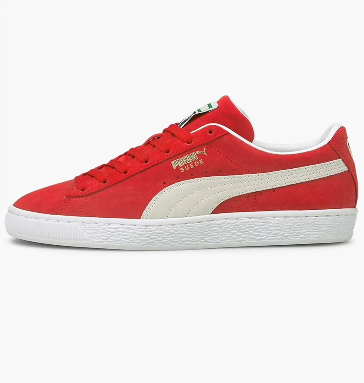 Кросівки унісекс Puma Suede Classic Xxi Red