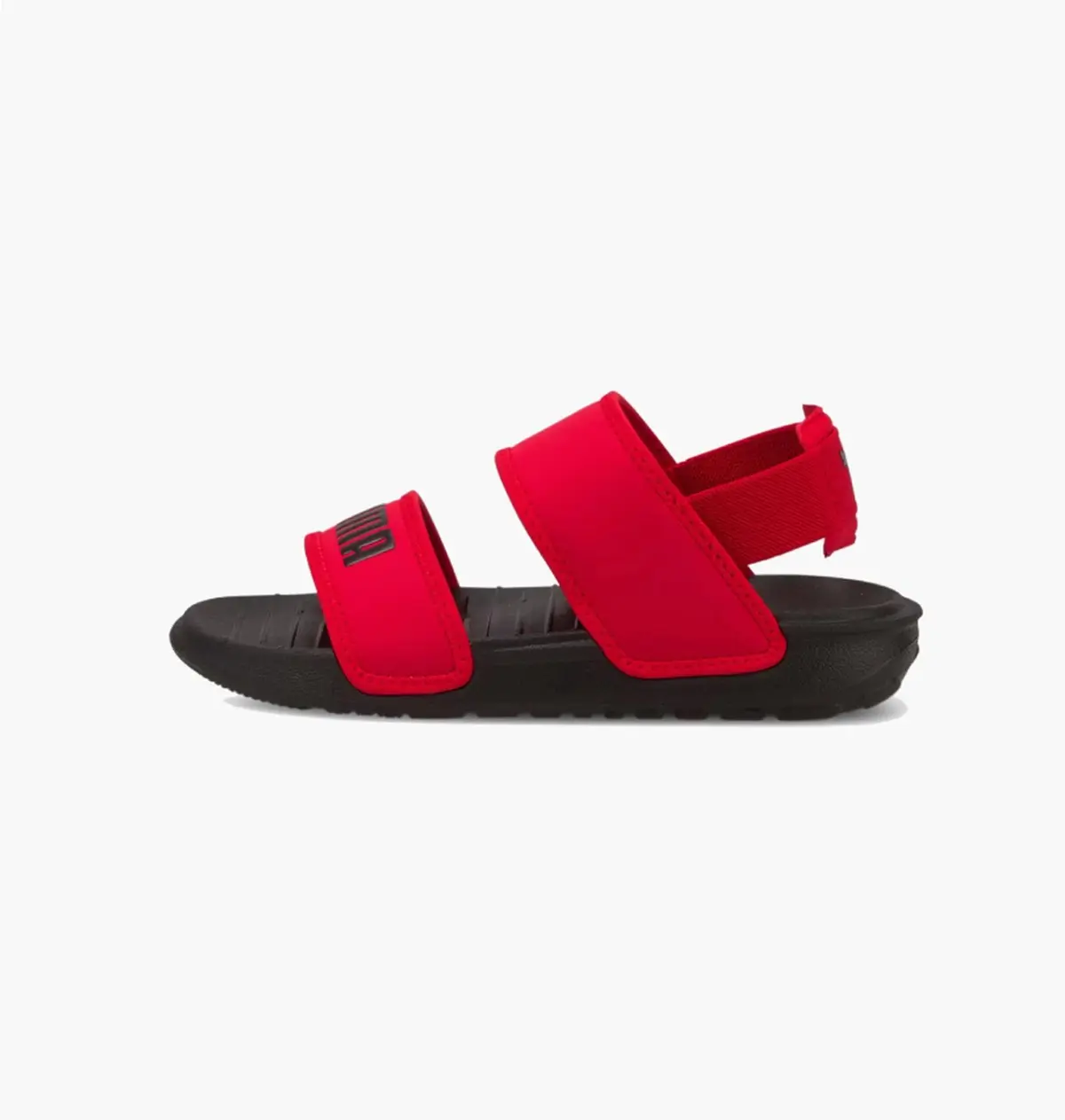 Тапочки детские Puma Summer Cat Red/Black