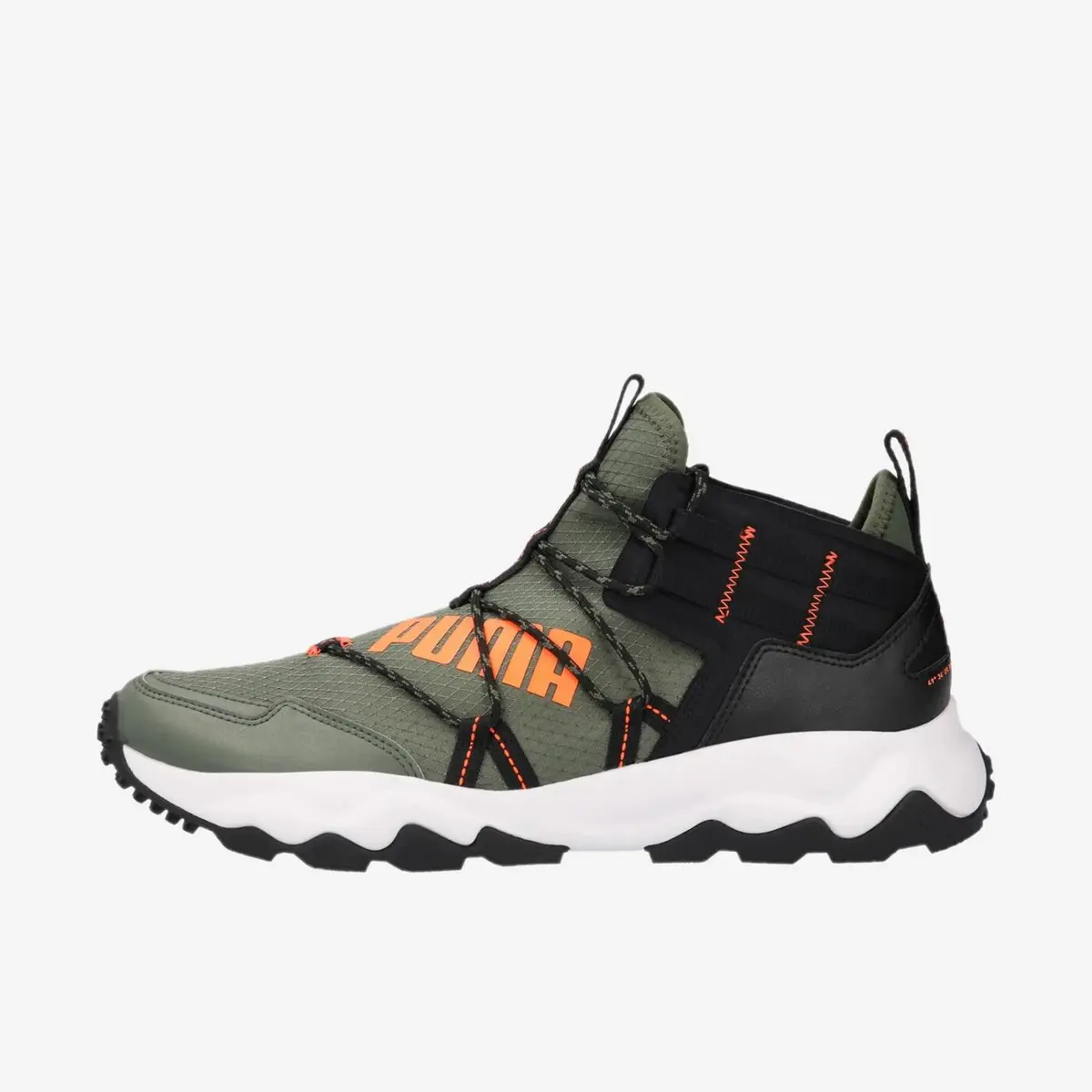 Кроссовки мужские Puma Ember Demi Trail черные 376693-02