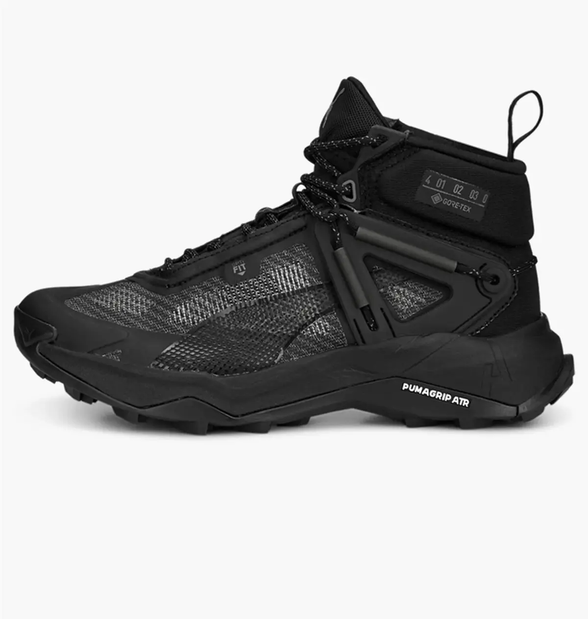 Черевики жіночі Puma Explore Nitro Mid Gore-Tex Black