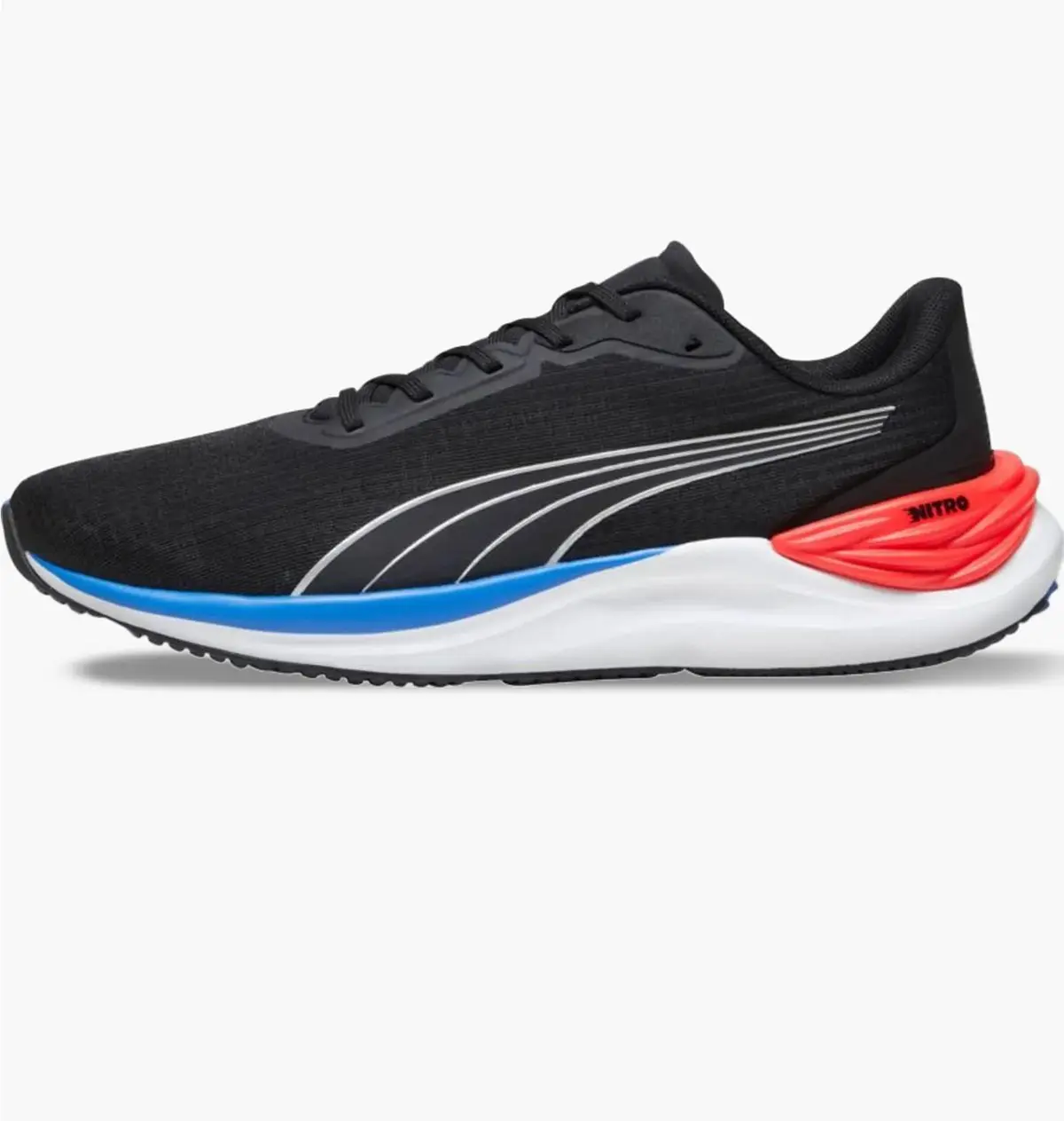 Кросівки чоловічі Puma Electrify Nitro 3 Running Shoes Black