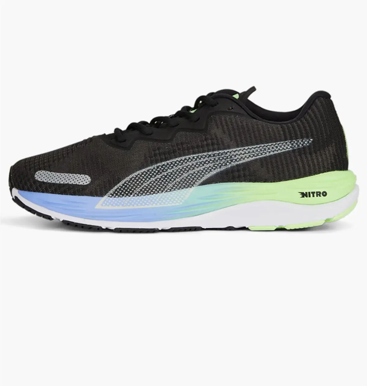 Кросівки чоловічі Puma Velocity Nitro 2 Fade Black
