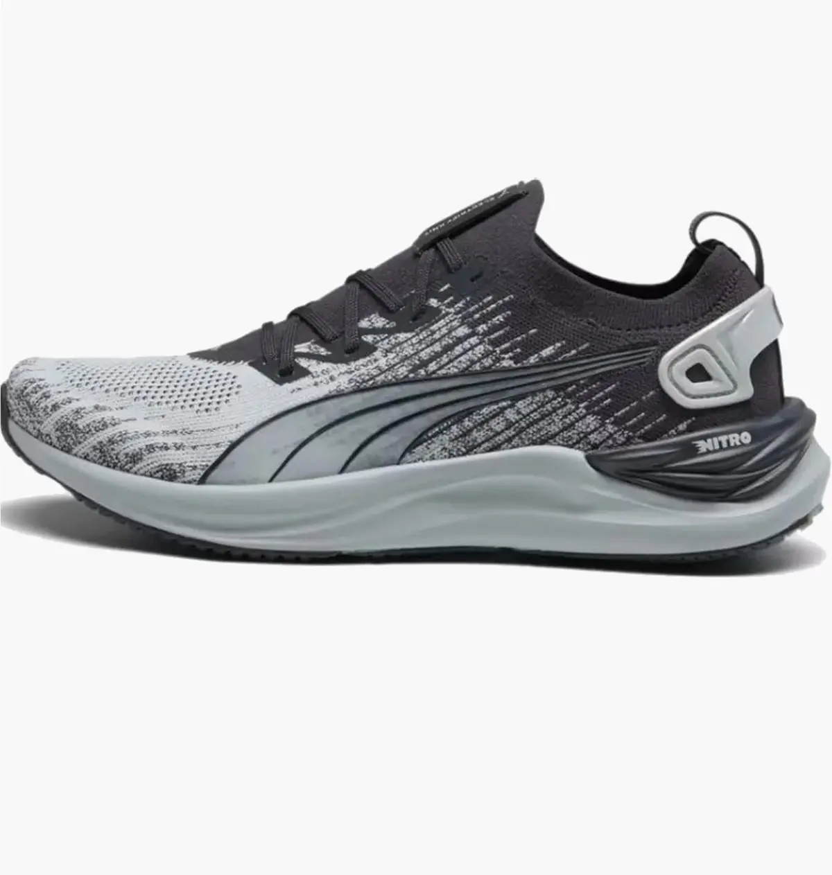 Кросівки чоловічі Puma Electrify Nitro 3 Knit Grey