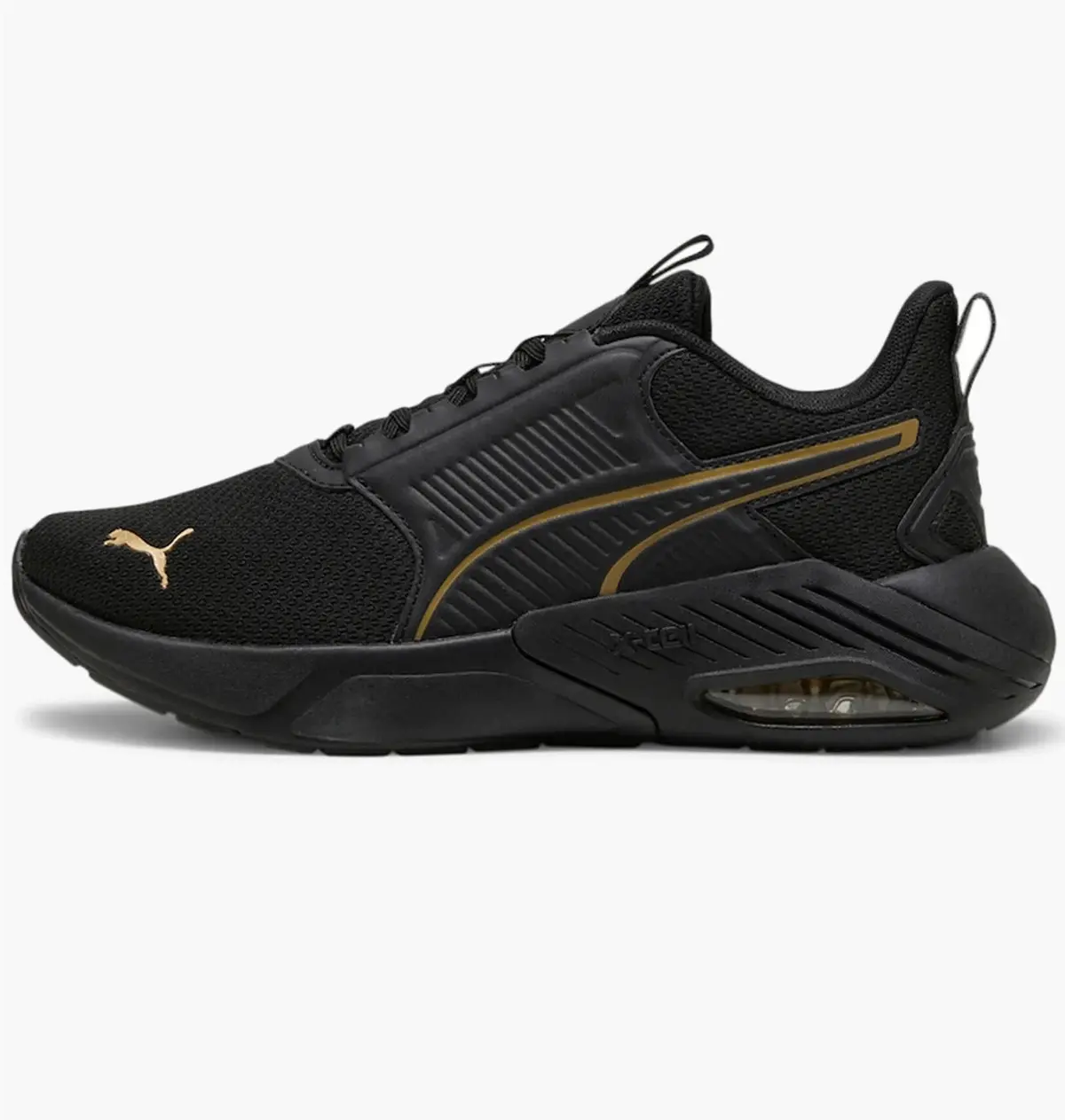 Кроссовки унисекс Puma X-Cell Nova Fs Running черные 37949505