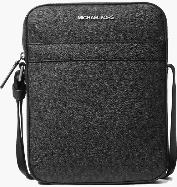 Сумка через плече Michael Kors Monogram чорна 37F2LCOL6J