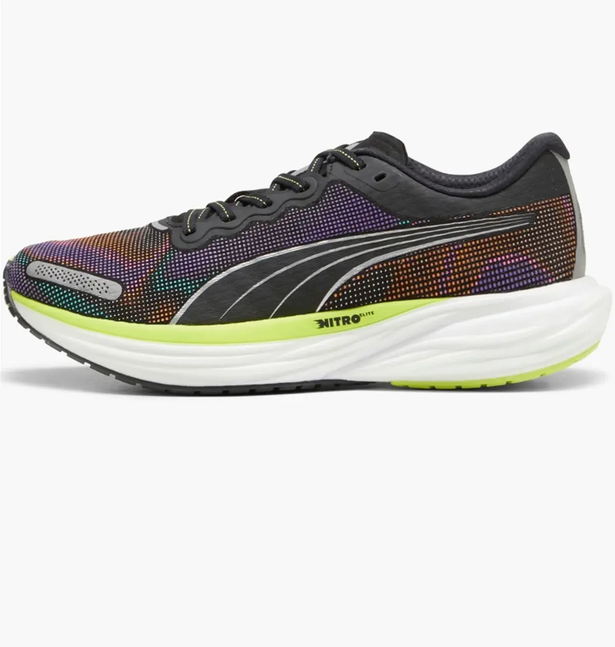 Кросівки чоловічі Puma Deviate Nitro 2 Psychedelic Rush Multi