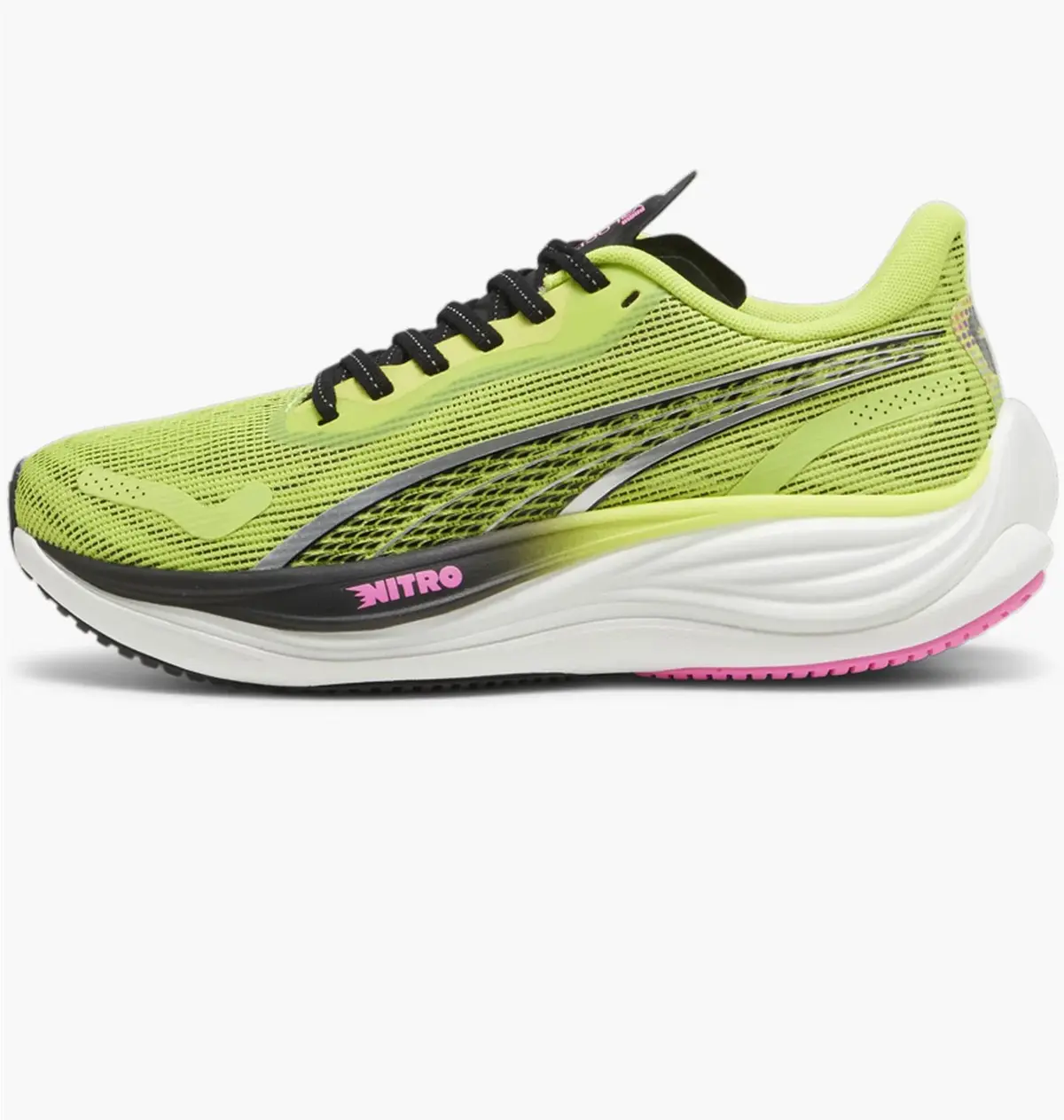 Кросівки жіночі Puma Velocity Nitro™ 3 Psychedelic Rush Running Shoes Green