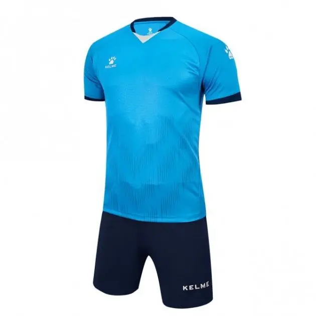Футбольная форма мужская Kelme Mirida синяя 3801096.9906