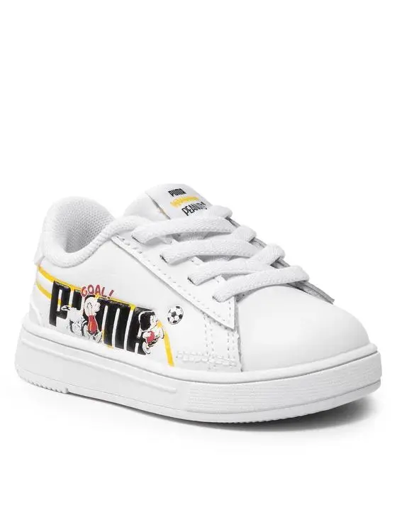Кроссовки детские Puma Peanuts Serve Pro Ac