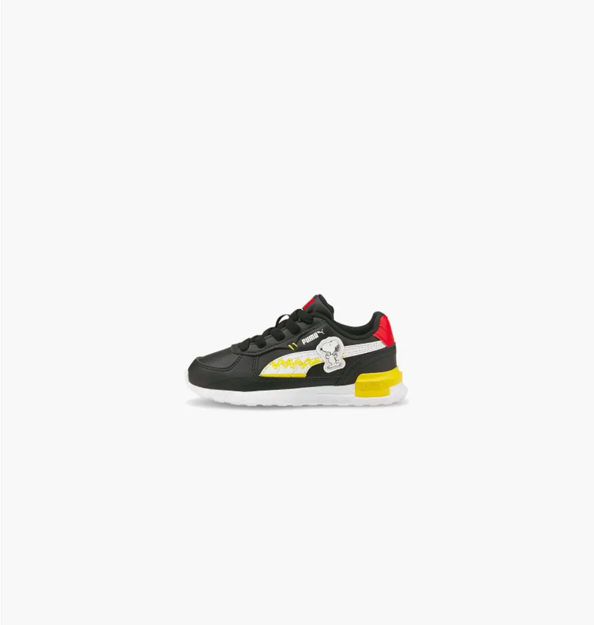Кроссовки детские Puma Peanuts X Graviton Snoopy Black