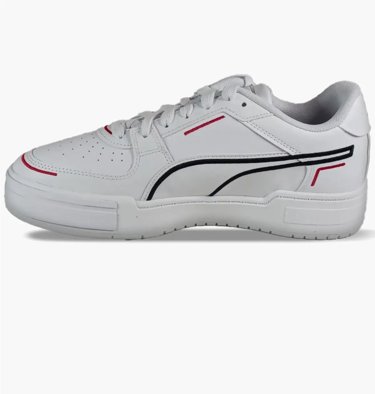 Кросівки чоловічі Puma Ca Pro Embroidery Platform Lace Up Sneakers White