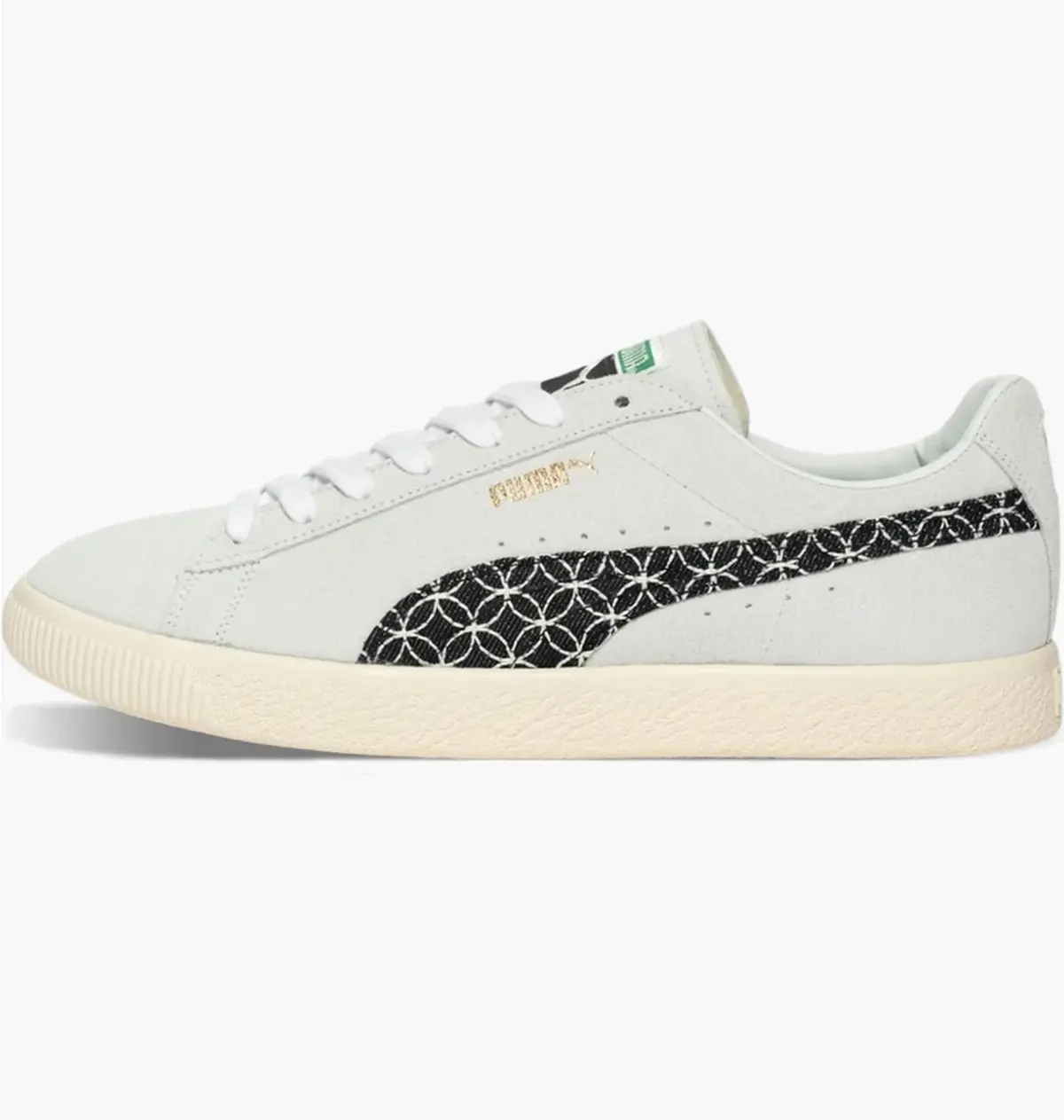 Кросівки чоловічі Puma Suede Vtg Mij Sashiko Beige/Blue