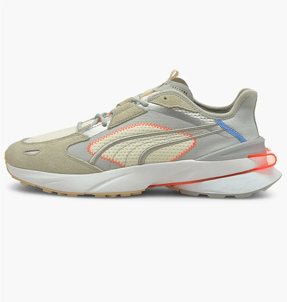 Кеды мужские Puma Op-1 Pwrframe Grey