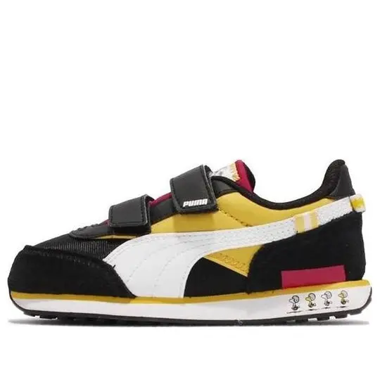 Кроссовки детские Puma (Td) Puma Peanuts X Future Rider V 'Crew'