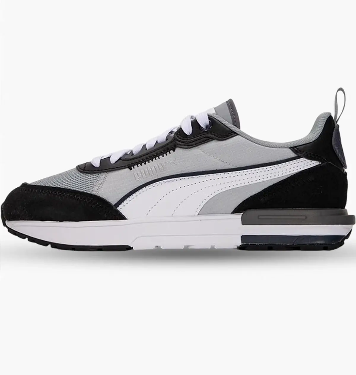 Кросівки чоловічі Puma R22 Black/Grey