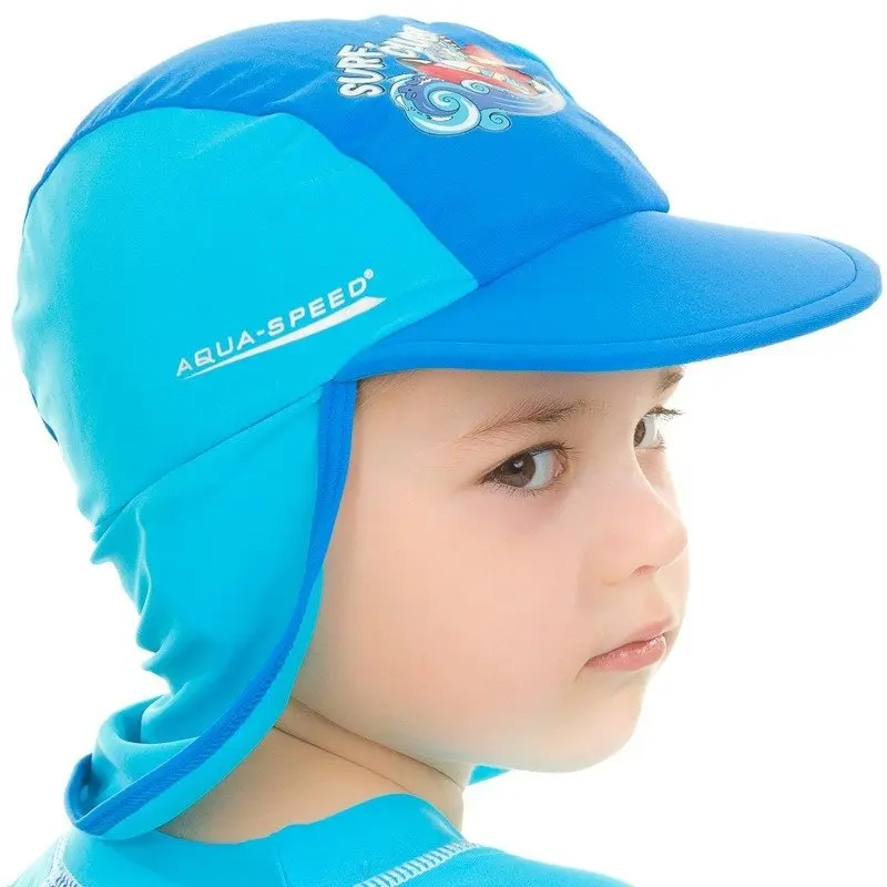 Кепка для плавания детская Aqua Speed Surf-Club Cap 2043
