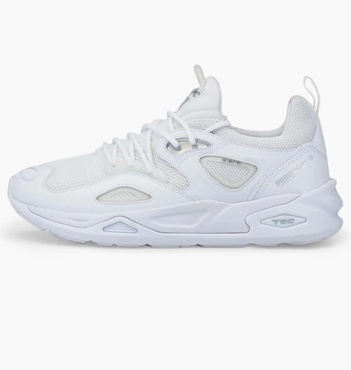 Кросівки унісекс Puma Trc Blaze Triple White