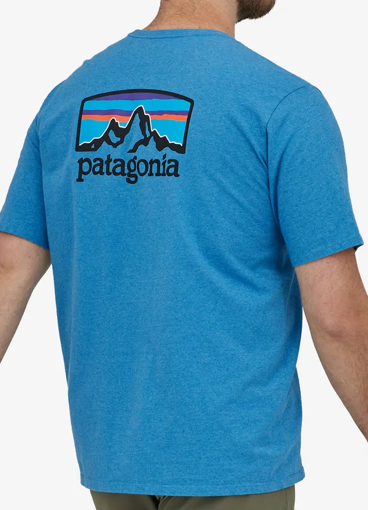 Футболка мужская Patagonia Fitz Roy Horizons Responsibili