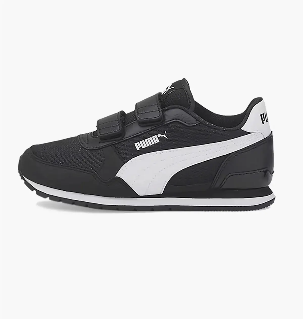 Кроссовки детские Puma St Runner V3 Mesh V Ps Black