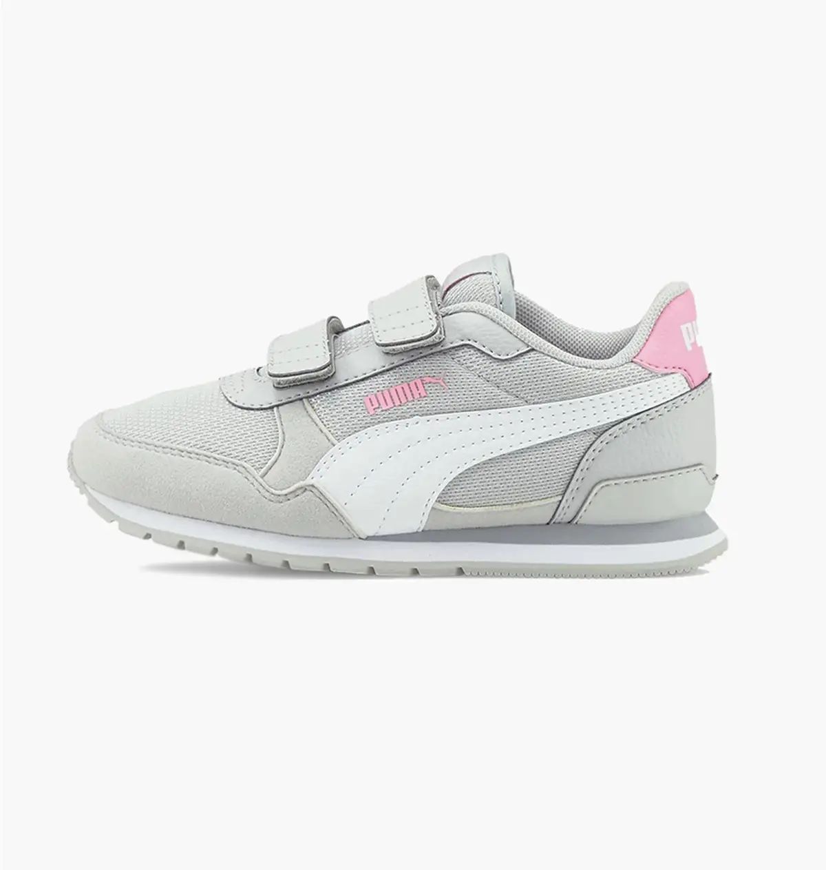 Кроссовки детские Puma St Runner V3 Mesh V Grey
