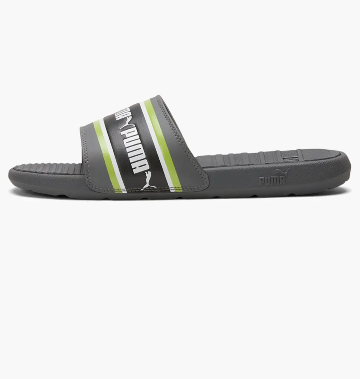 Тапочки чоловічі Puma Cool Cat Stripe Repeat Slide Sandals Grey