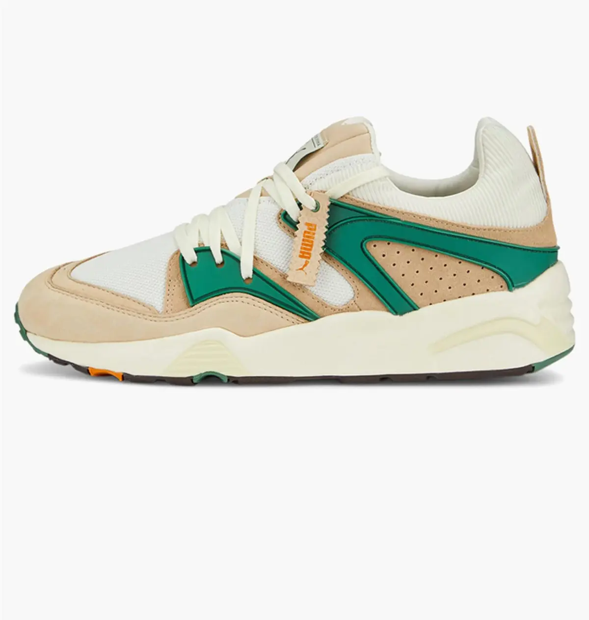 Кросівки унісекс Puma Players Lounge Blaze Of Glory Sneakers Beige