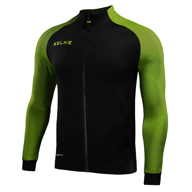 Бомбер мужской Kelme Montes черный 3871300.9012