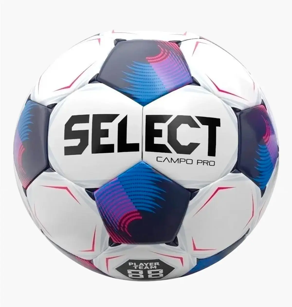 Футбольний м'яч Select Fb Campo Pro V26 Multi/White