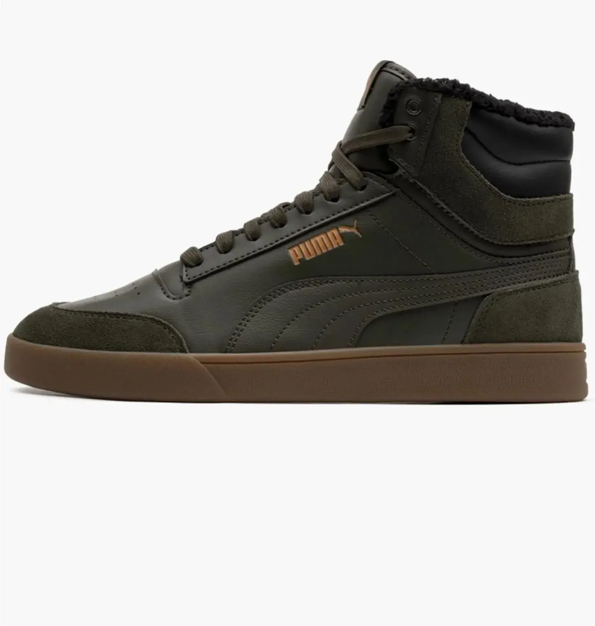 Кеды мужские Puma Shuffle Mid Fur