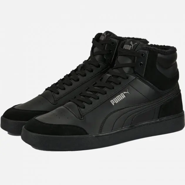 Ботинки мужские Puma Shuffle Mid Fur