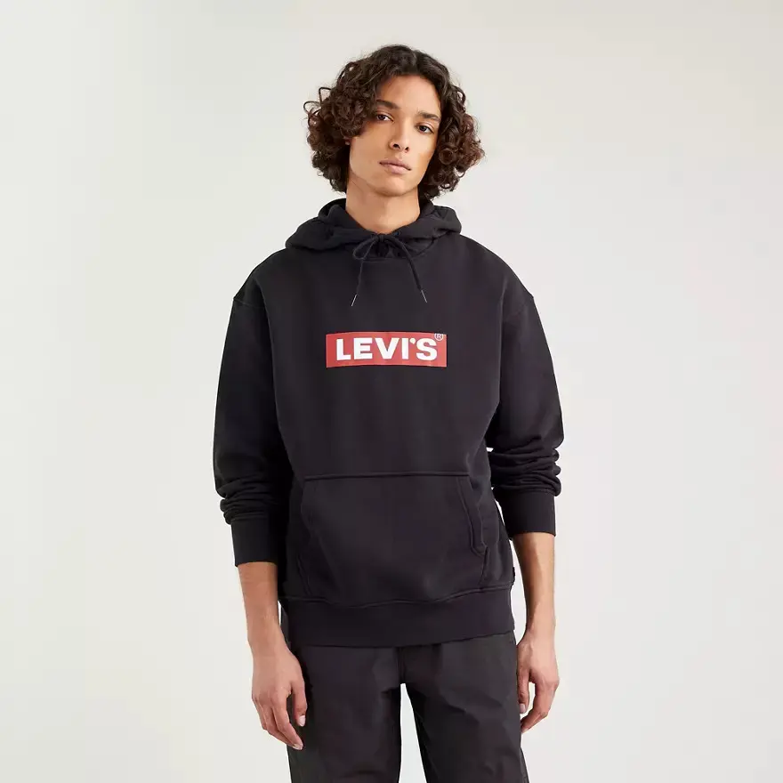 Кофта чоловіча Levi's Men's Logo Printed Hoodie
