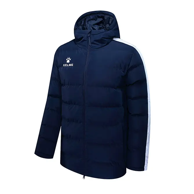 Куртка детская Kelme New Street синяя 3883405.9424
